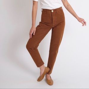 Brand New Jesse Kamm Skin Tone 34 Ranger Pants